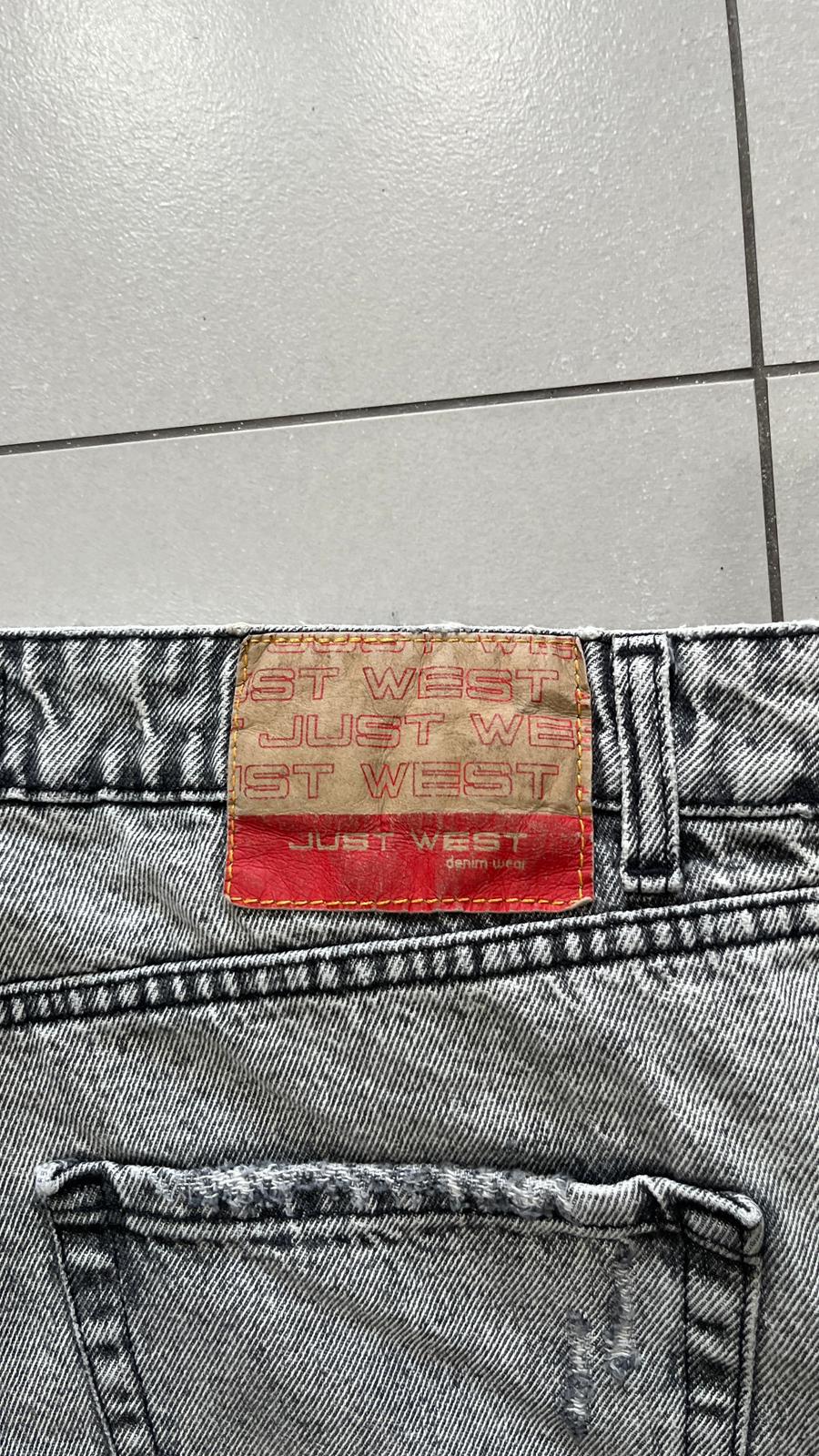 Denim Grey Super Baggy Fit Balloon (XL)