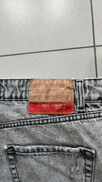 Denim Grey Super Baggy Fit Balloon (XL)