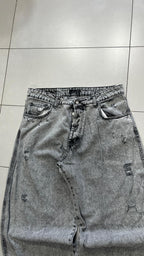 Denim Grey Super Baggy Fit Balloon (XL)
