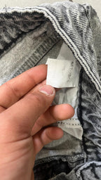 Denim Grey Super Baggy Fit Balloon (XL)