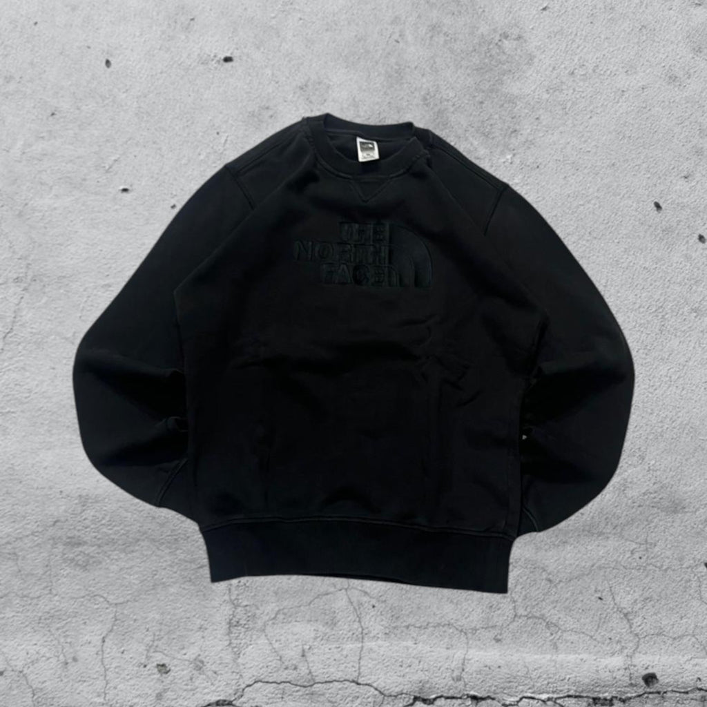 Felpa The North Face Nera Girocollo (M)