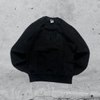 Felpa The North Face Nera Girocollo (M)