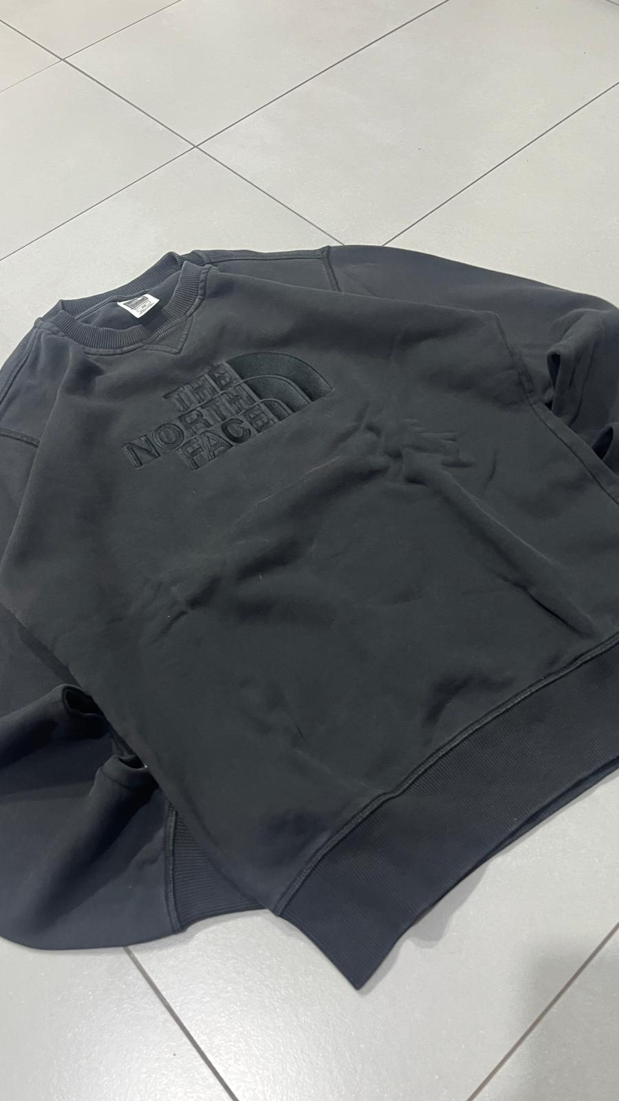 Felpa The North Face Nera Girocollo (M)