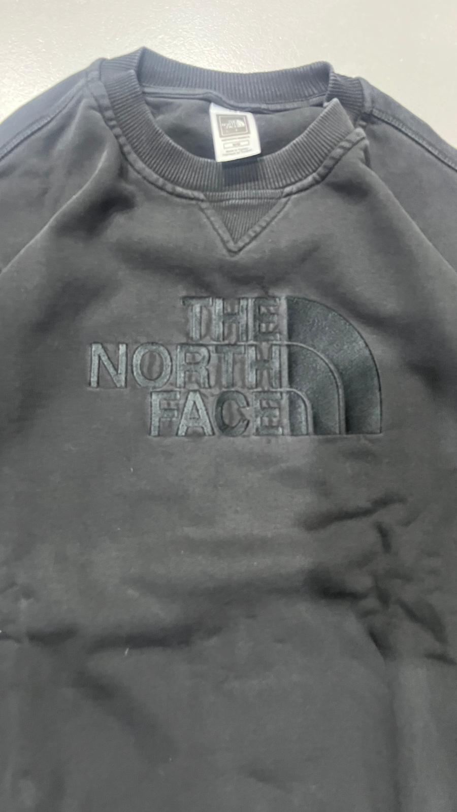 Felpa The North Face Nera Girocollo (M)