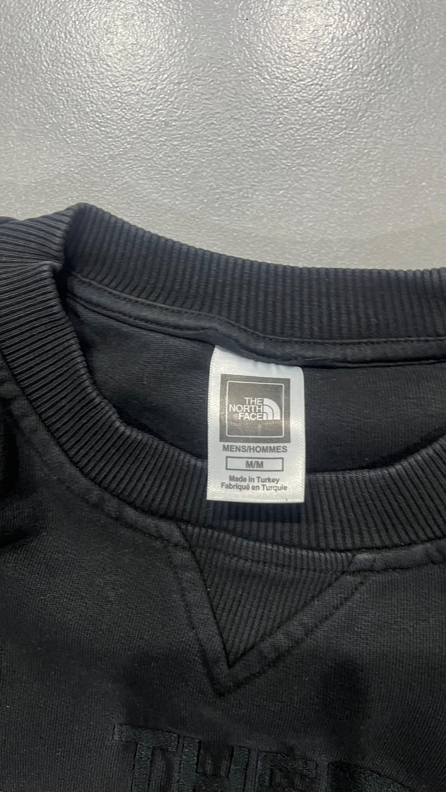 Felpa The North Face Nera Girocollo (M)