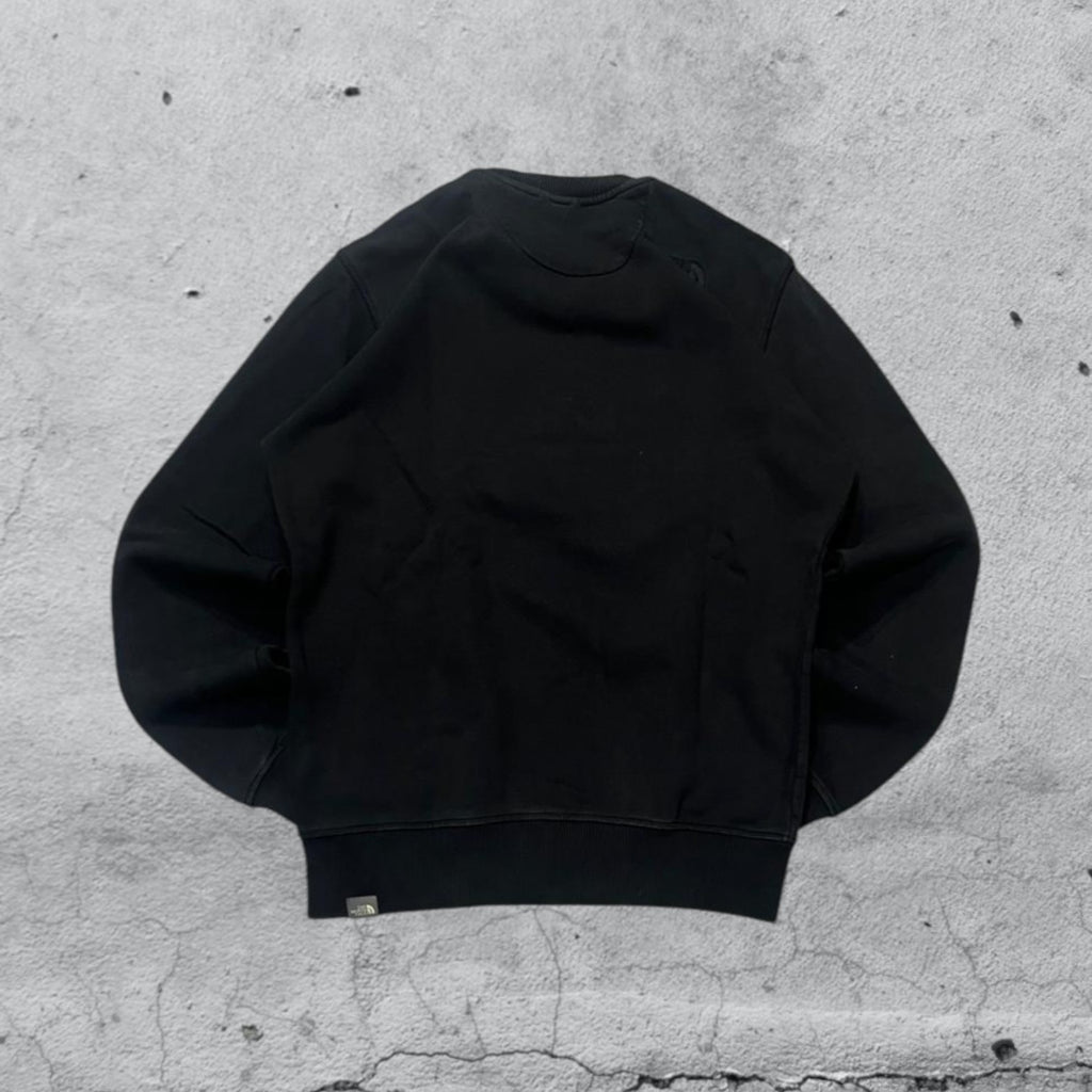 Felpa The North Face Nera Girocollo (M)