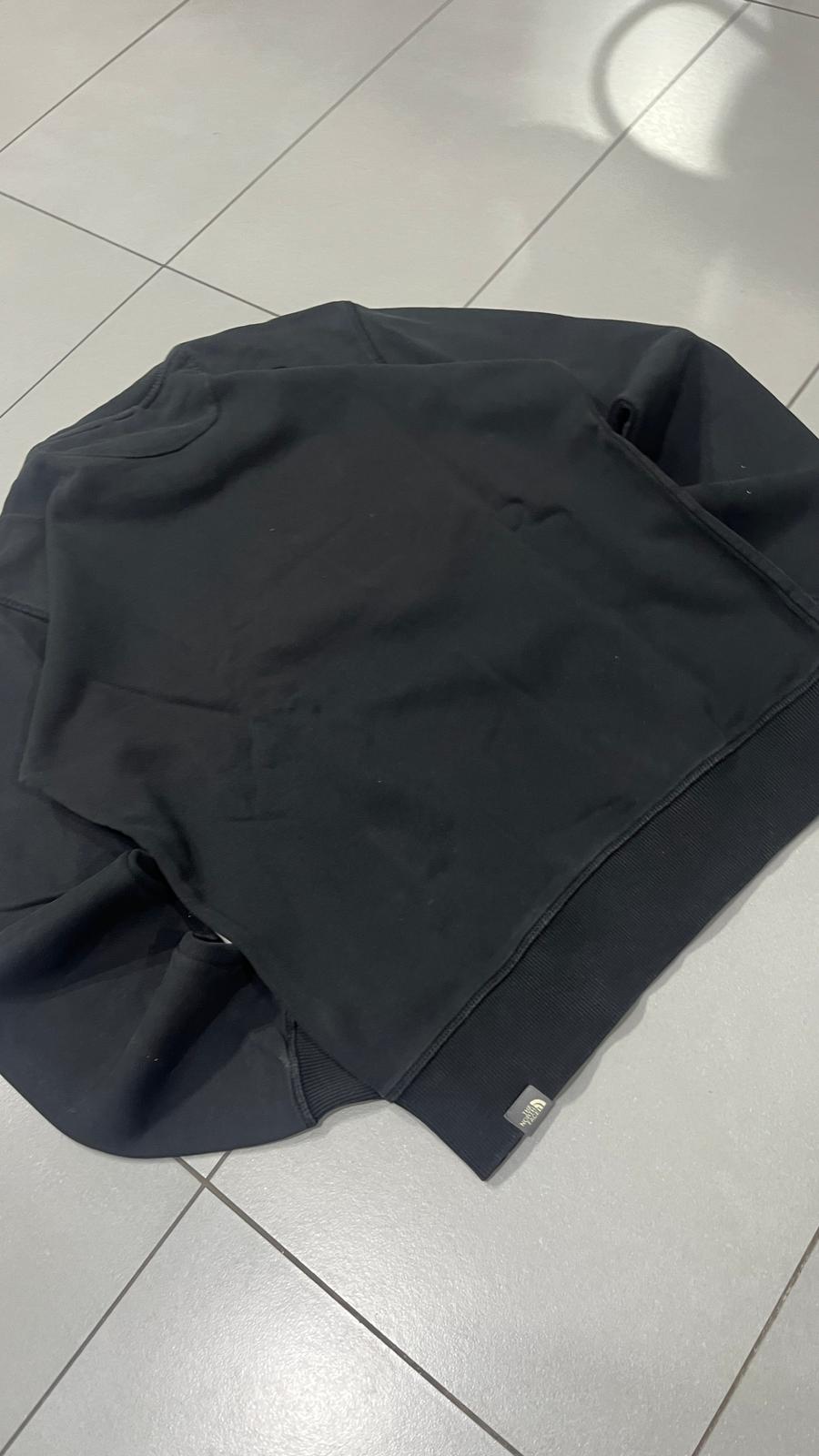 Felpa The North Face Nera Girocollo (M)