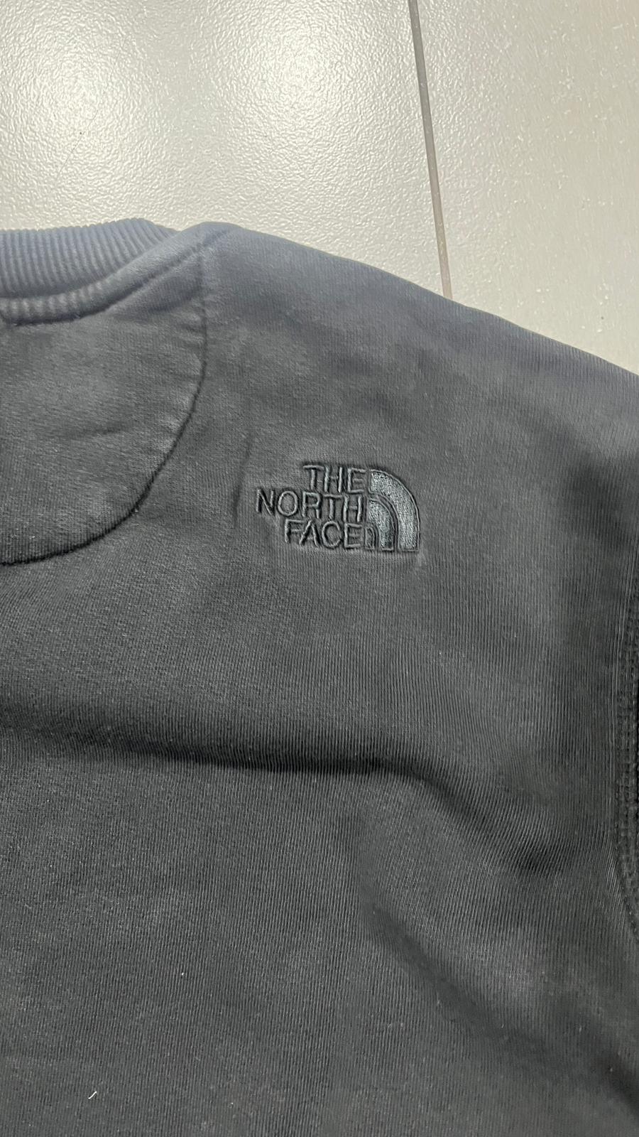 Felpa The North Face Nera Girocollo (M)