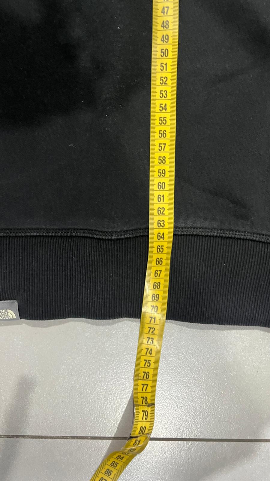 Felpa The North Face Nera Girocollo (M)