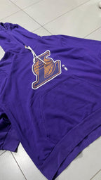 Felpa Los Angeles Lakers Adidas (XL) Viola