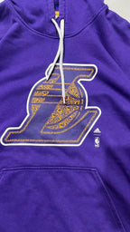 Felpa Los Angeles Lakers Adidas (XL) Viola