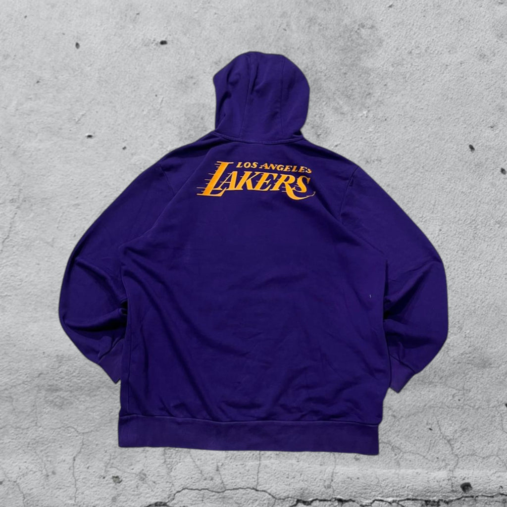 Felpa Los Angeles Lakers Adidas (XL) Viola