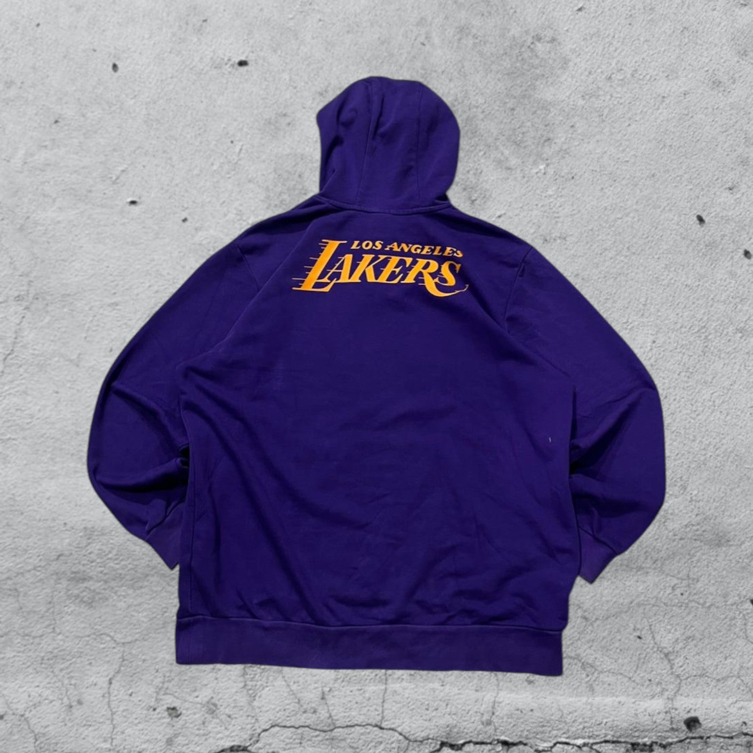 Felpa Los Angeles Lakers Adidas (XL) Viola