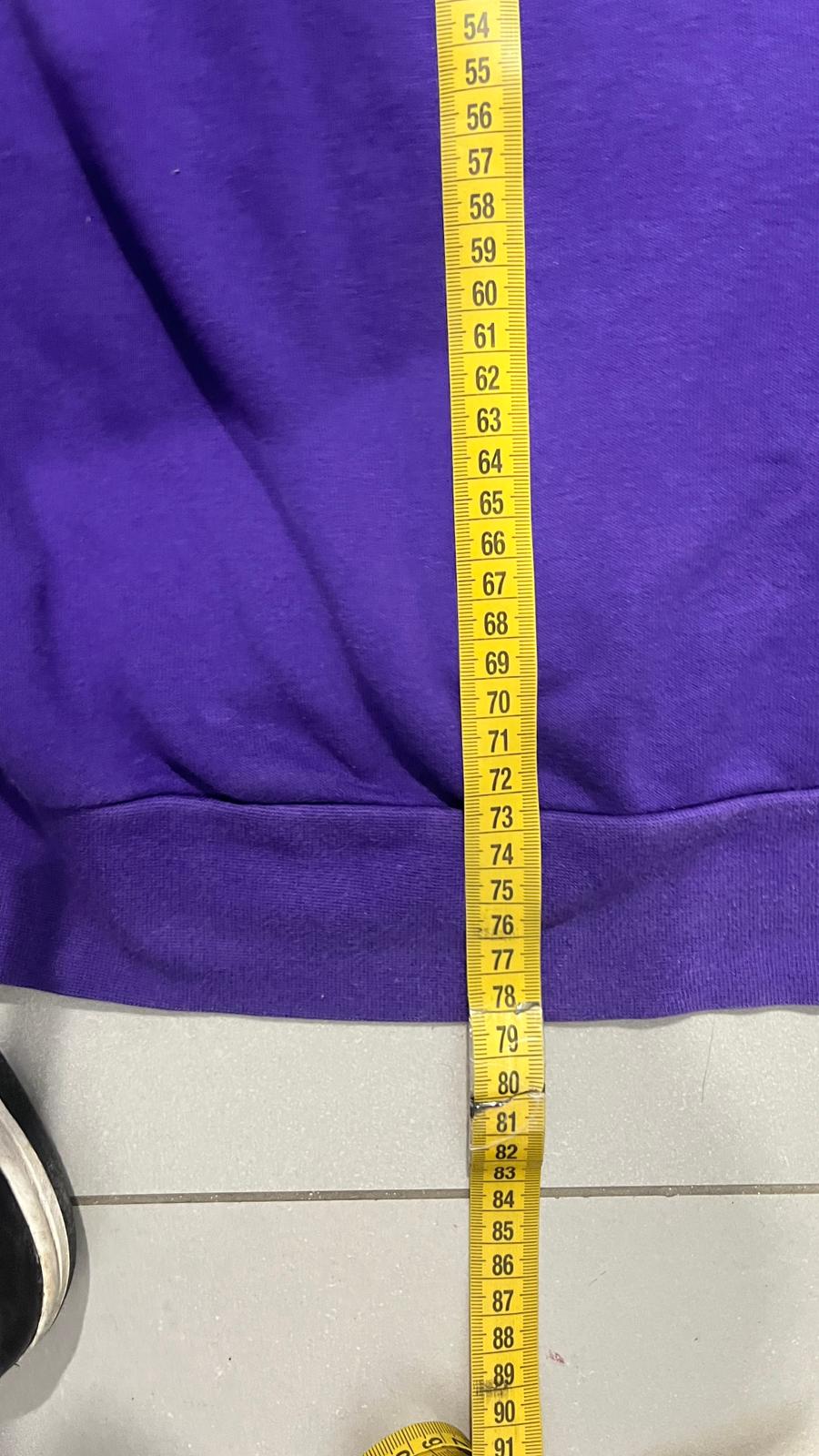 Felpa Los Angeles Lakers Adidas (XL) Viola