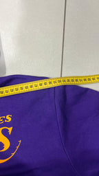 Felpa Los Angeles Lakers Adidas (XL) Viola
