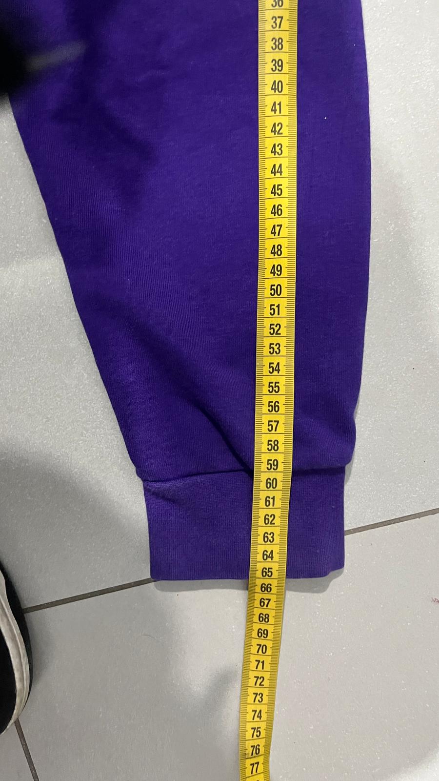 Felpa Los Angeles Lakers Adidas (XL) Viola