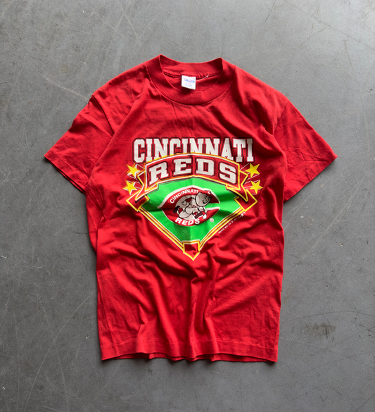 Cincinnati Red 1988 Vintage T-Shirt Size M