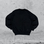 Sweater Navigare - Maglioncino con Ricamo Vintage Y2K 90s 00s American Style Hip-Hop (XXL)