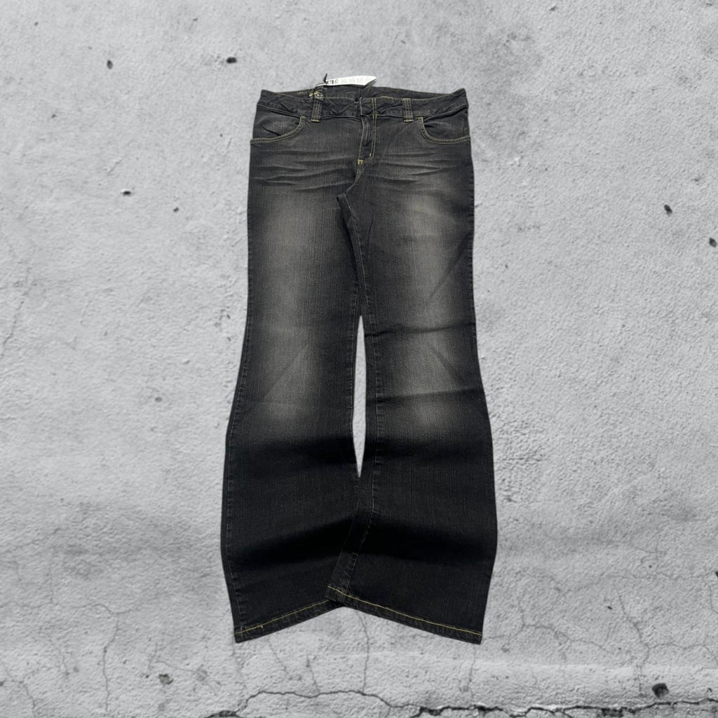 Denim Jeans Washed Lee Bootcut (XL)