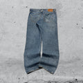 Denim Levis 501 Washed Straight Fit  (M)