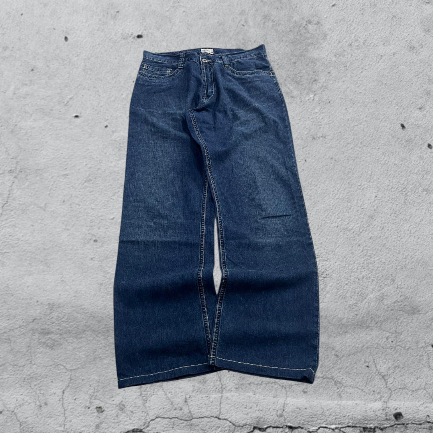 Denim Tommy Hilfiger Washed Baggy Fit  (M)