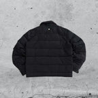 Bomber Giubbotto Nero Bomb Boogie Vintage Y2K 90s 2000s American Style Hip Hop Rave (M)