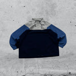 Maglione Pile Lacoste Multicolor 1/4 Zip Vintage Y2K 90s 00s American Style Hip-Hop (XXL)