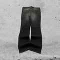 Denim Jeans Washed Lee Bootcut (XL)