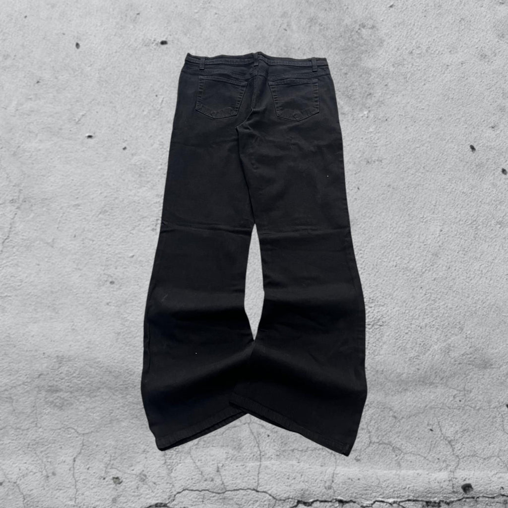 Denim Japanese Style Printed Dragon (S)