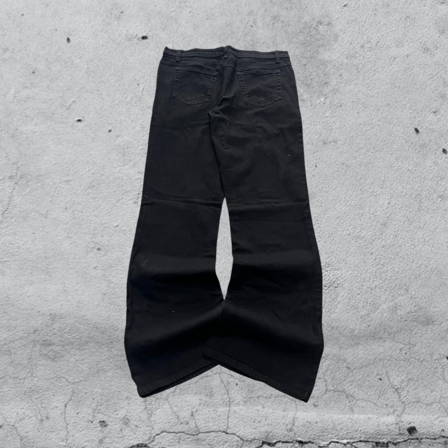 Denim Japanese Style Printed Dragon (S)