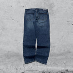 Denim Jeans Calvin Klein Slim Fit Vintage Y2K 90s 00s American Style Hip-Hop (XXL)