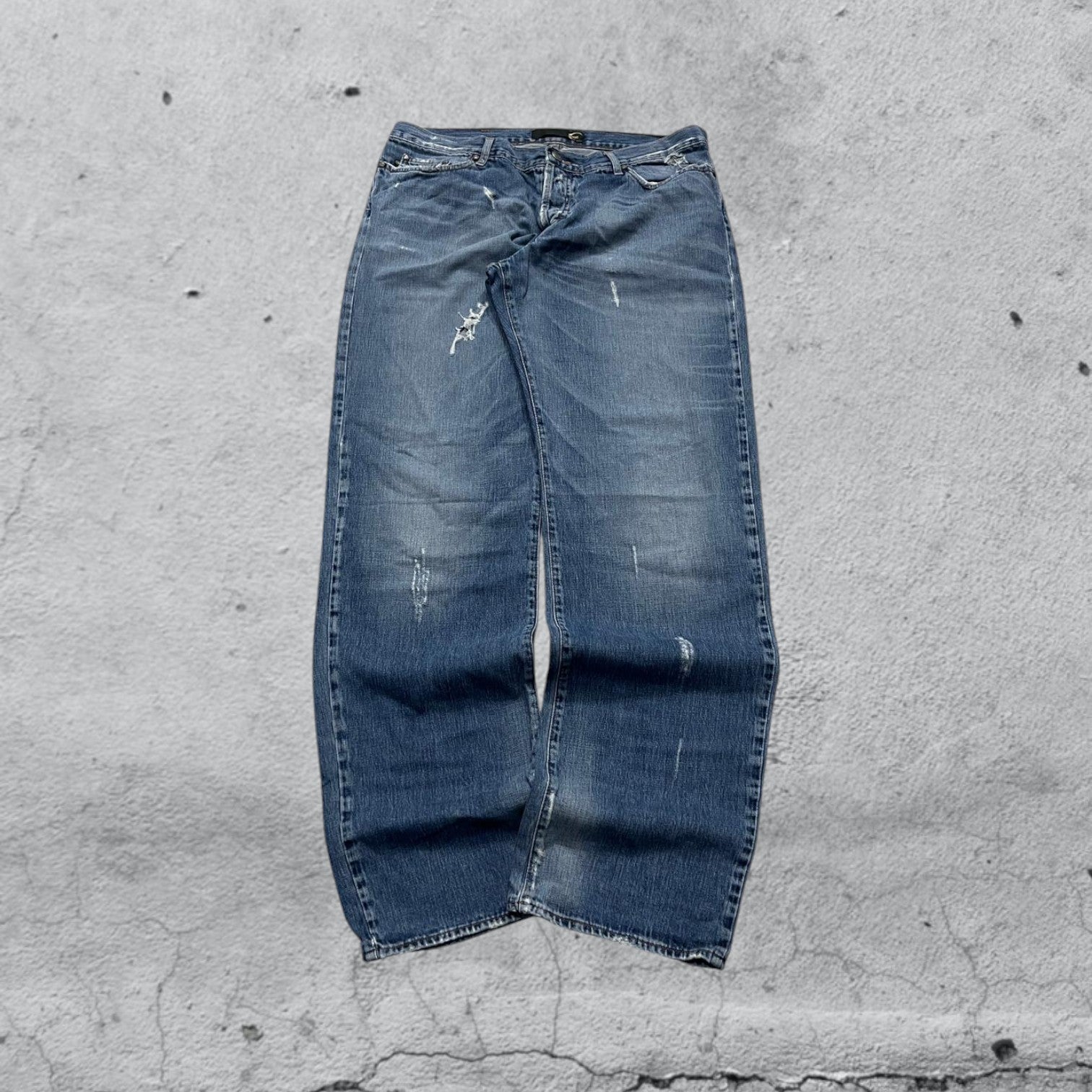 Denim Just Cavalli Straight Fit  (L)