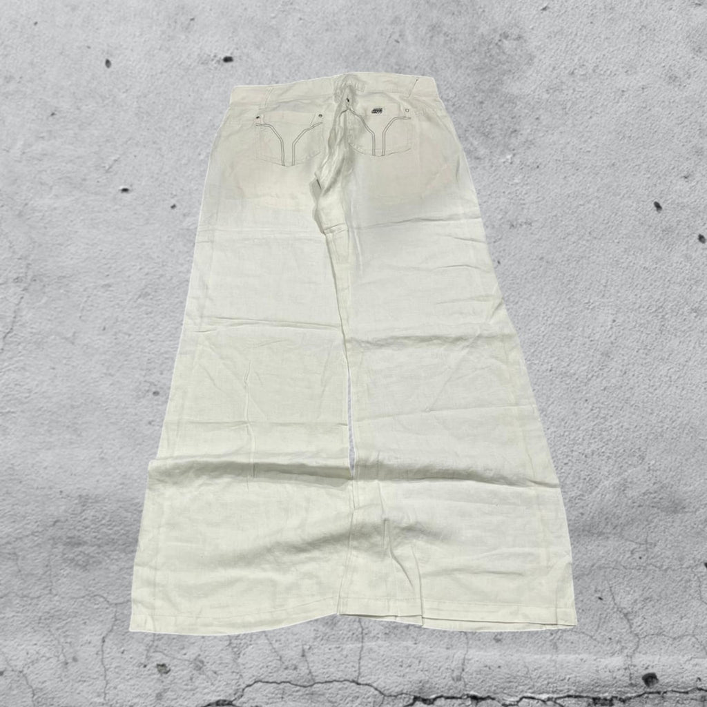 Denim Cotton Pants Miss Sixty Baggy Fit  (M)