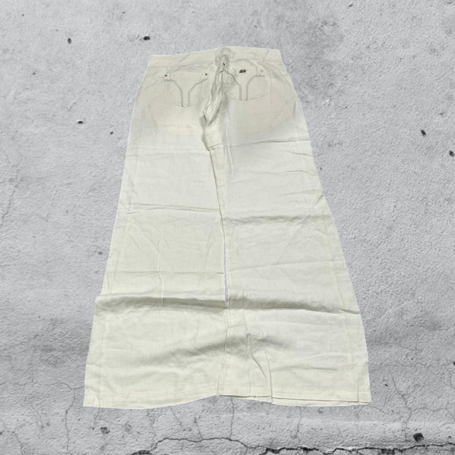 Denim Cotton Pants Miss Sixty Baggy Fit  (M)