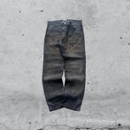 Denim Jeans Biker Skinny Fit Washed (S)