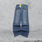 Denim Wrangler Jeans Baggy Fit Light Blue (S)