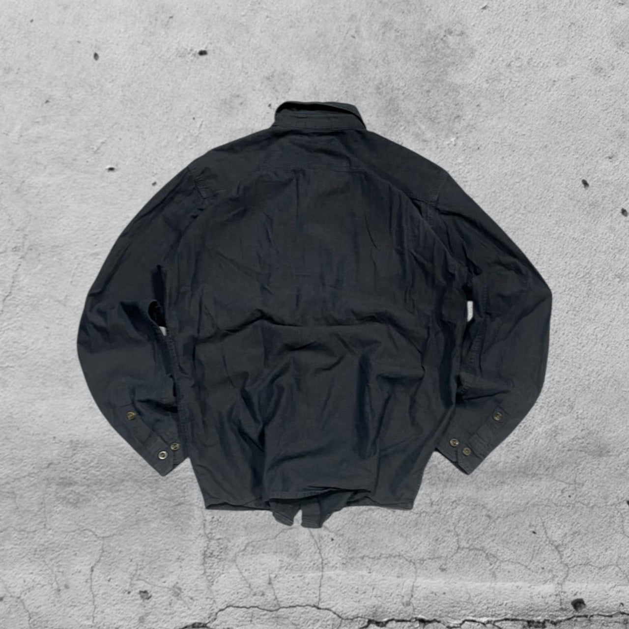 Camicia Carhartt Workwear Vintage Y2K 90s 00s American Style Hip-Hop (M)