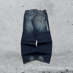 Denim Jeans Enyce Embroidered Washed Baggy Fit (XL)