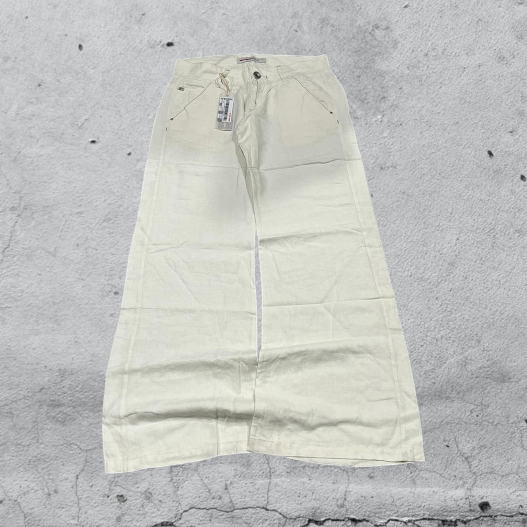 Denim Cotton Pants Miss Sixty Baggy Fit  (M)