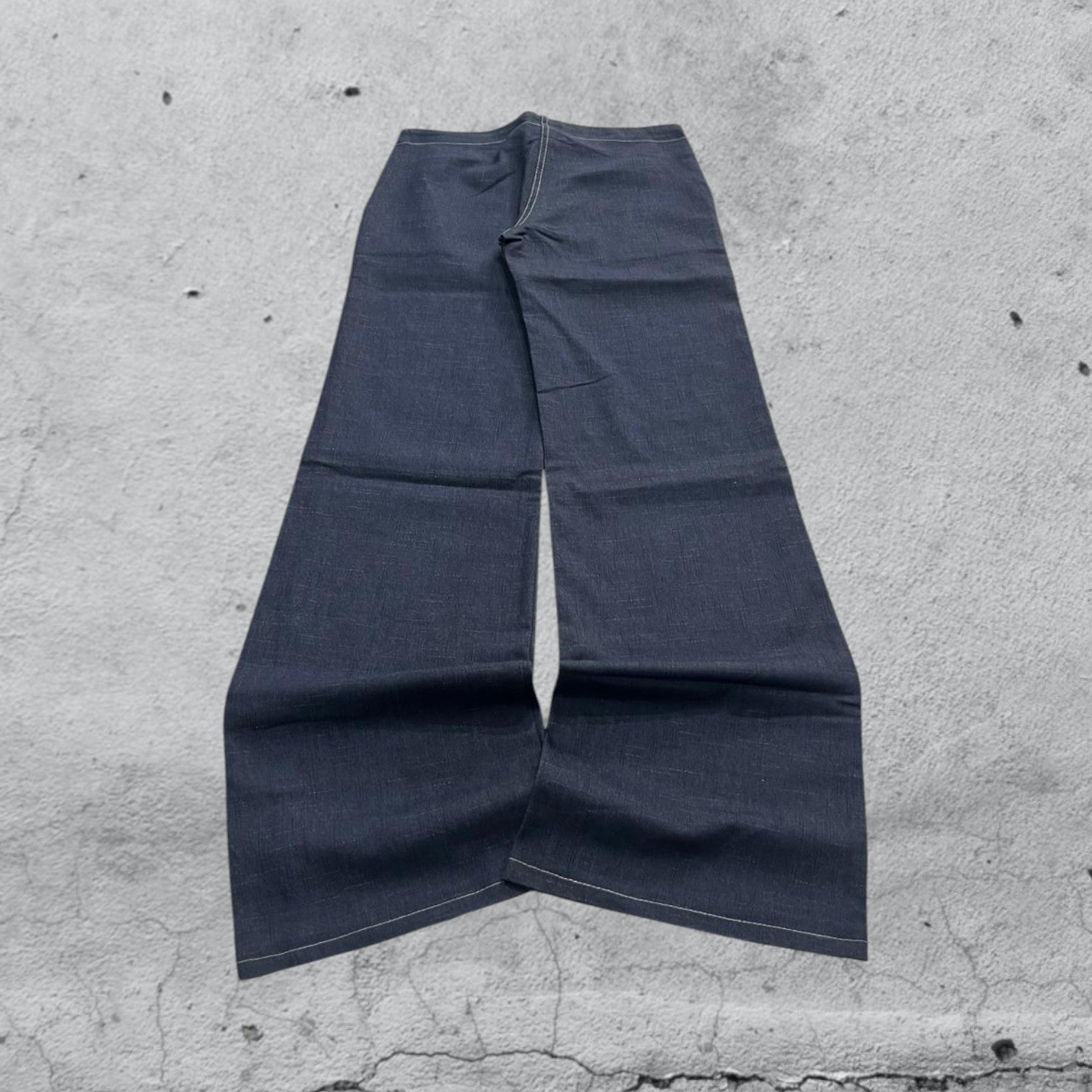 Cotton Pants Baggy Fit  (XS)