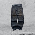 Denim Jeans Biker Skinny Fit Washed (S)