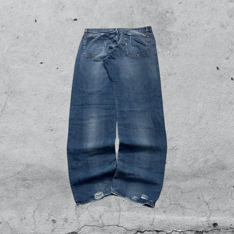 Denim Just Cavalli Straight Fit Vintage Y2K 90s 00s American Style Hip-Hop (L)