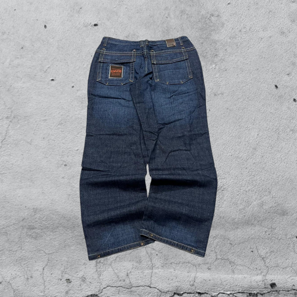 Denim Jeans Enyce Blu Wash Baggy Fit (XXL)