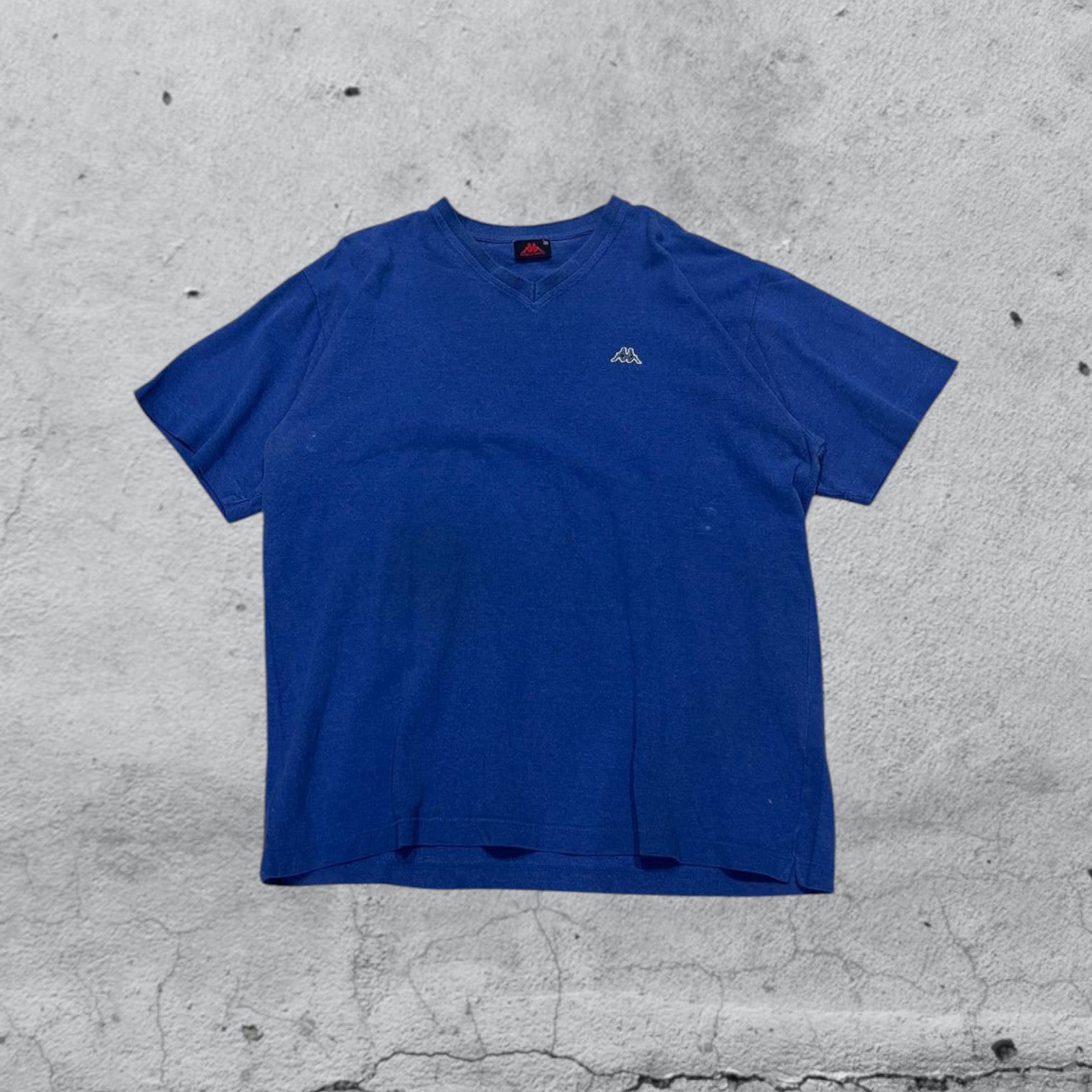 T-Shirt Kappa Pesante Embroidered  (XL)