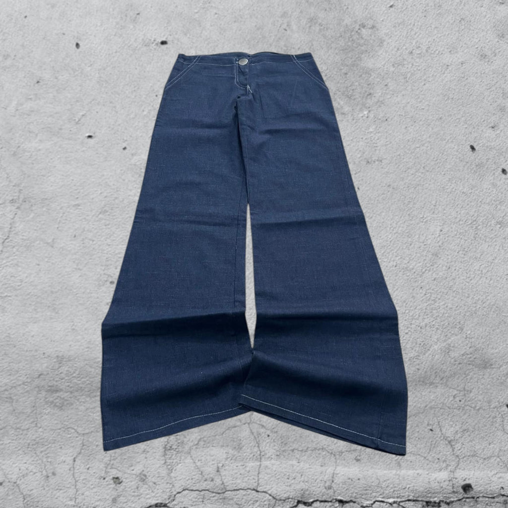 Cotton Pants Baggy Fit  (XS)