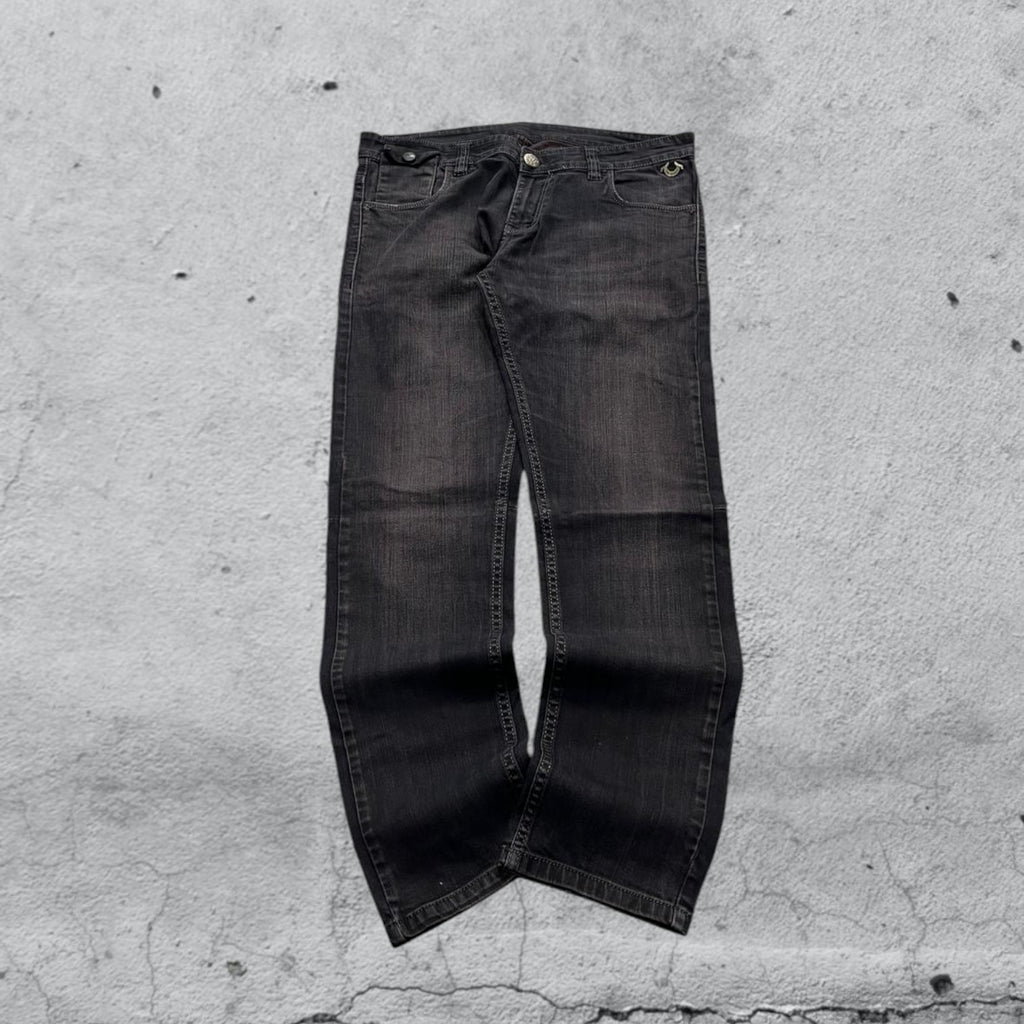 Denim True Religion Straight Fit Washed  (XL)