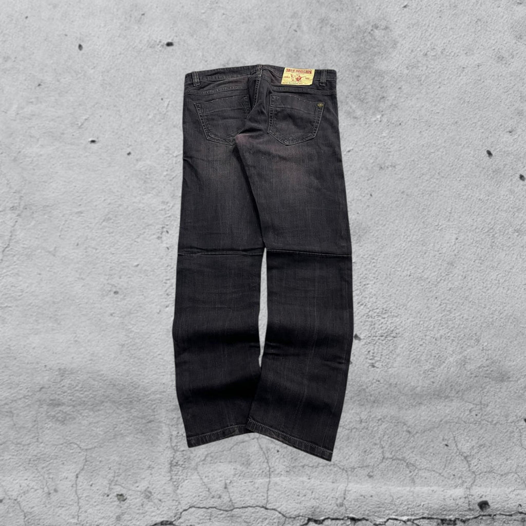 Denim True Religion Straight Fit Washed  (XL)