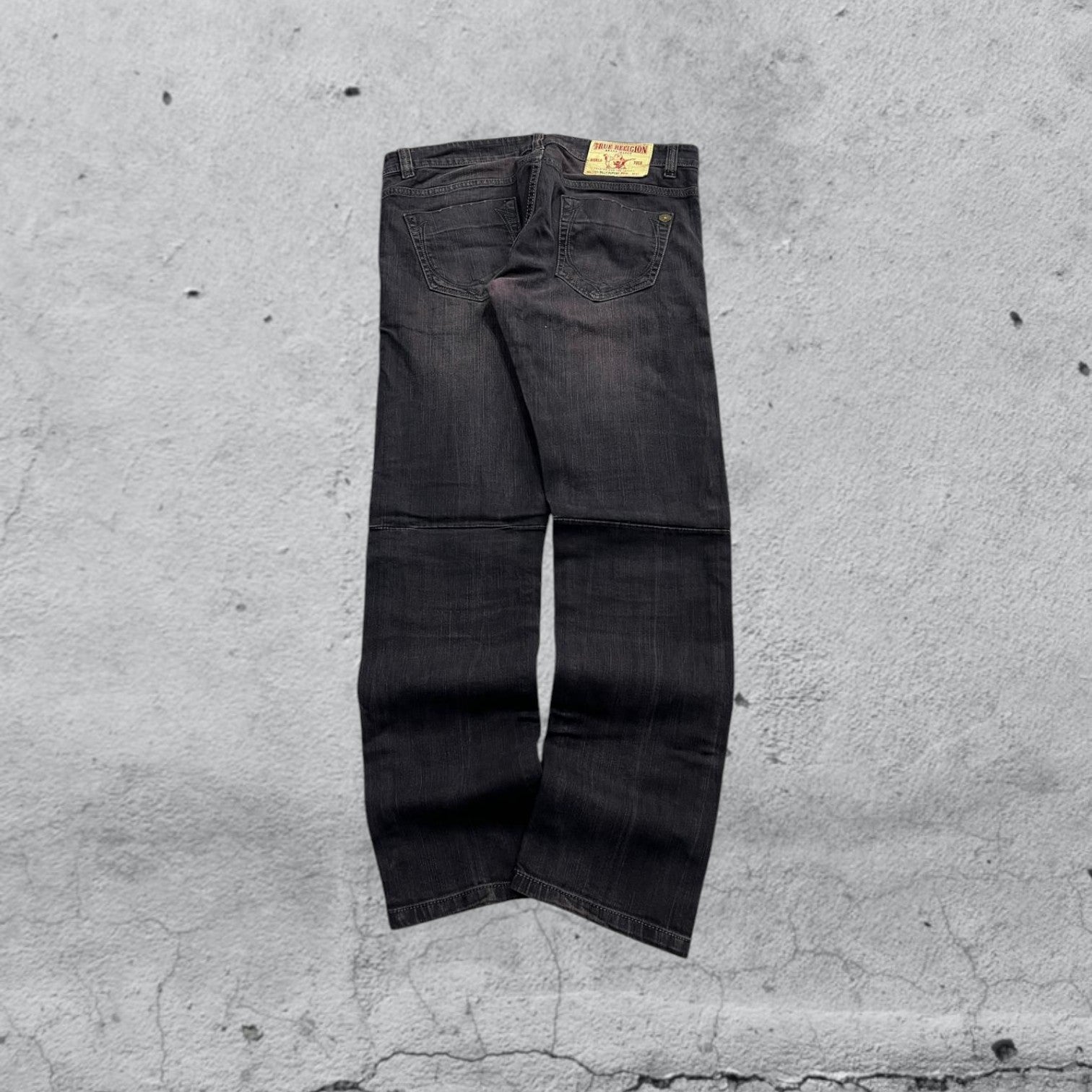 Denim True Religion Straight Fit Washed  (XL)