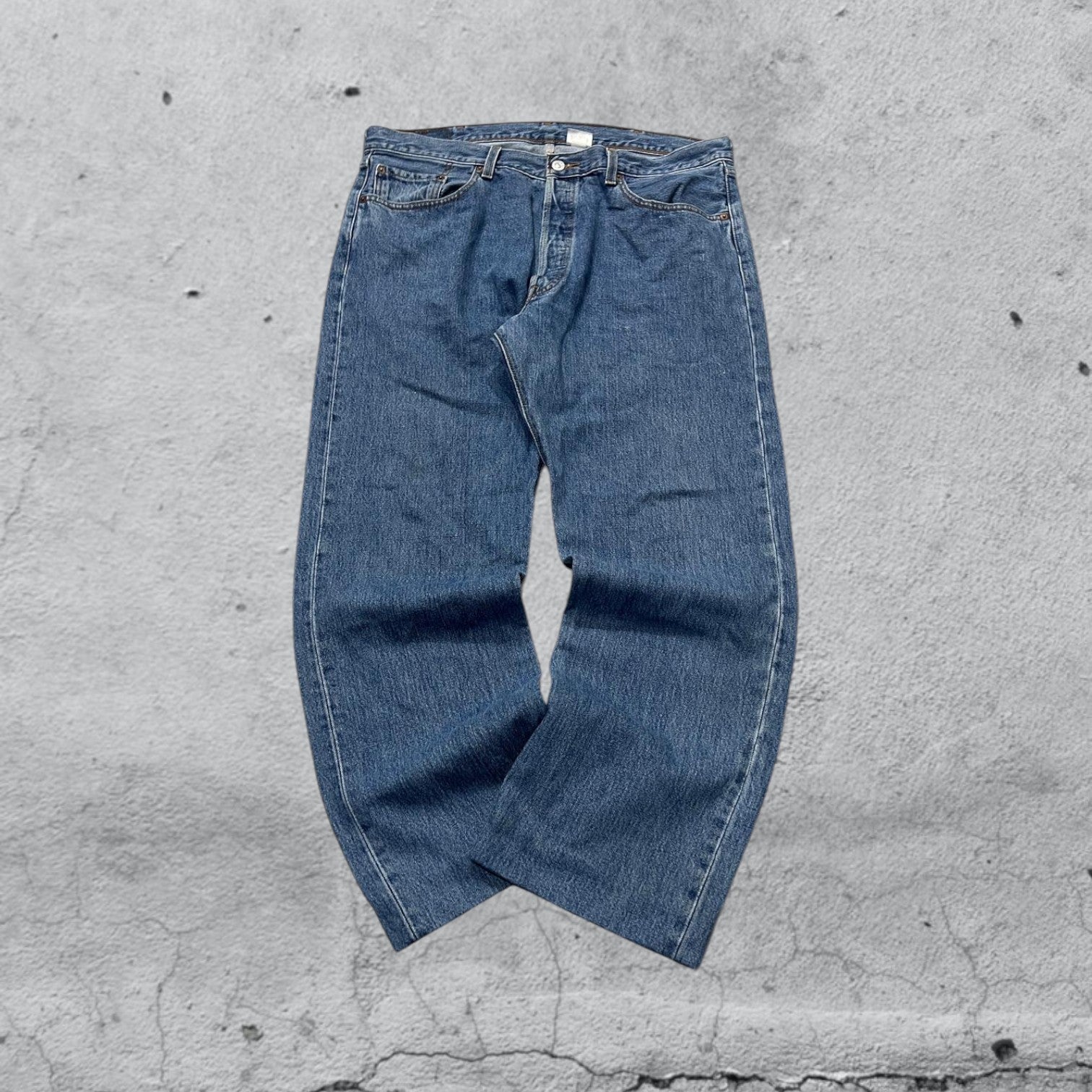 Denim Levis 501 Straight Fit W38 L32 (XXL)