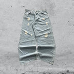 Denim Jeans Super Baggy Washed (XL)